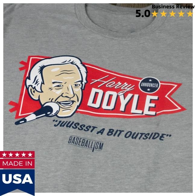 Baseballism Harry Doyle Men's Shirt