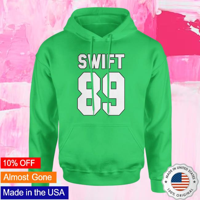 Official Expression Tees Taylor Swift 89 Birth Year Music Fan Era Midnight Lover Unisex Crew neck Kelly Green