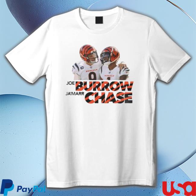 Bengals Joe Burrow Ja‘Marr Chase 2023 shirt