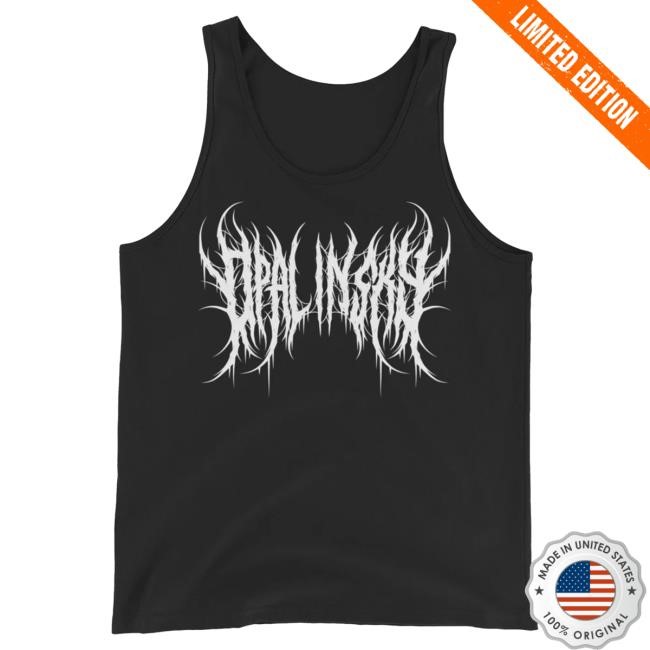 Opal In Sky "Deathcore" Unisex Top Shirt