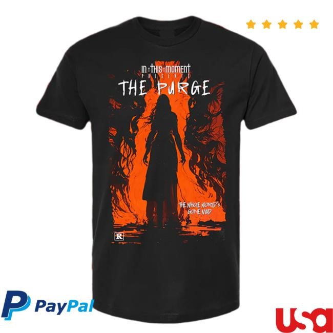 In This Moment Merch The Purge Hot Shirt