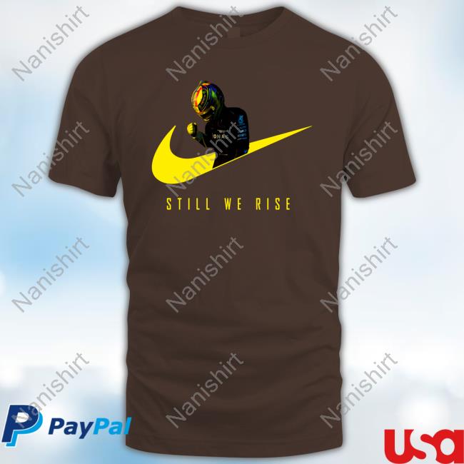 Roro Illustrator Still We Rise Tee Shirt