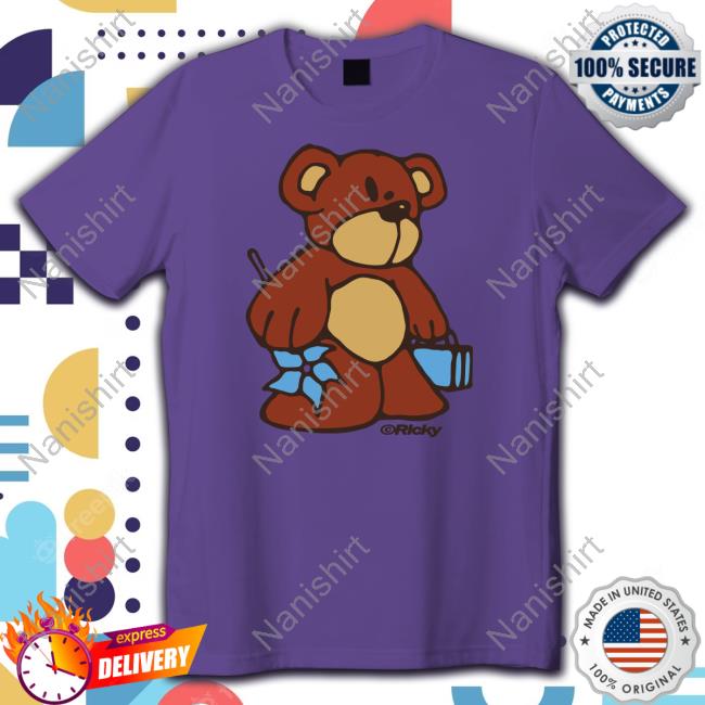 Ricky Montgomery Teddy Bear Shirts