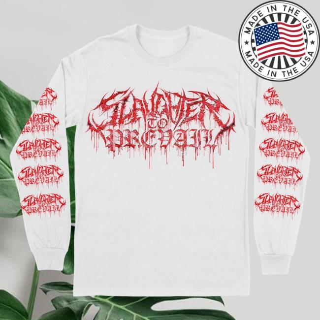 Official Sumerian Records Rising Merch Slaughter To Prevail Blood Lightning Long Sleeve Tee RisingMerch
