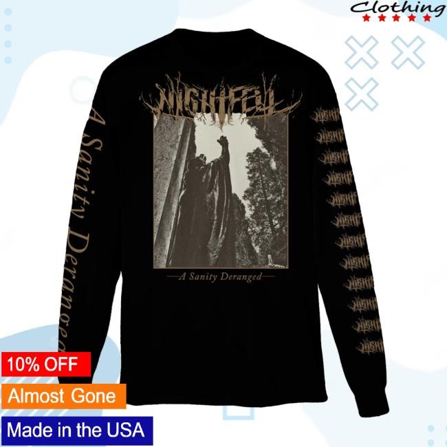 Official A Sanity Deranged Longsleeve Shirt