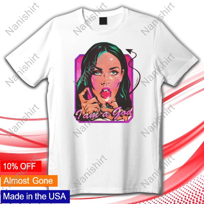 Official Nordacious I Am A God Shirts