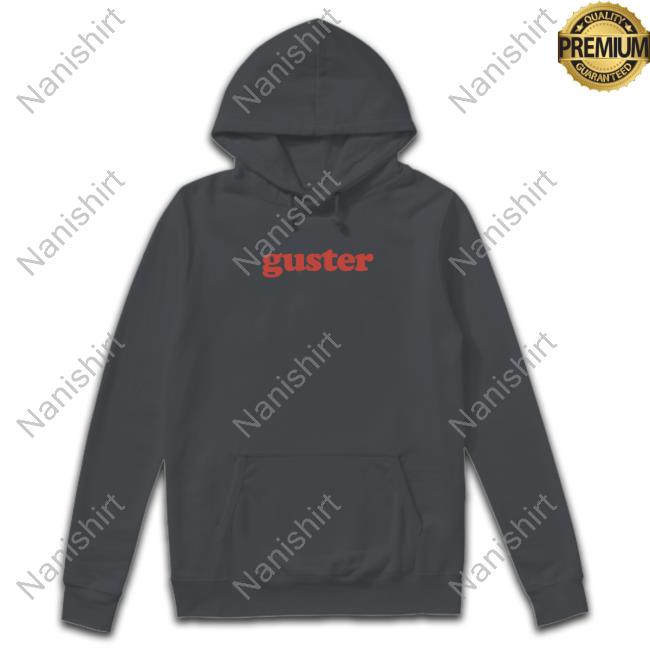 Official Guster Store Lowercase Guster T-Shirt