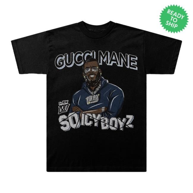 Gucci Mane Guwop CEO Mastermin S/S Tee | The New 1017 Official Store