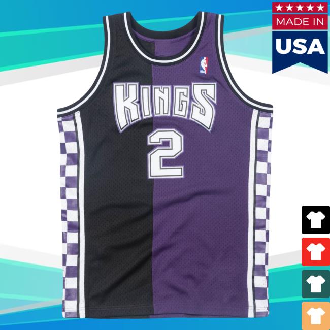 Official Moda3 Mitchell And Ness Kings Mitch Richmond '94-95 Swingman Jersey Tank Hot Shirt