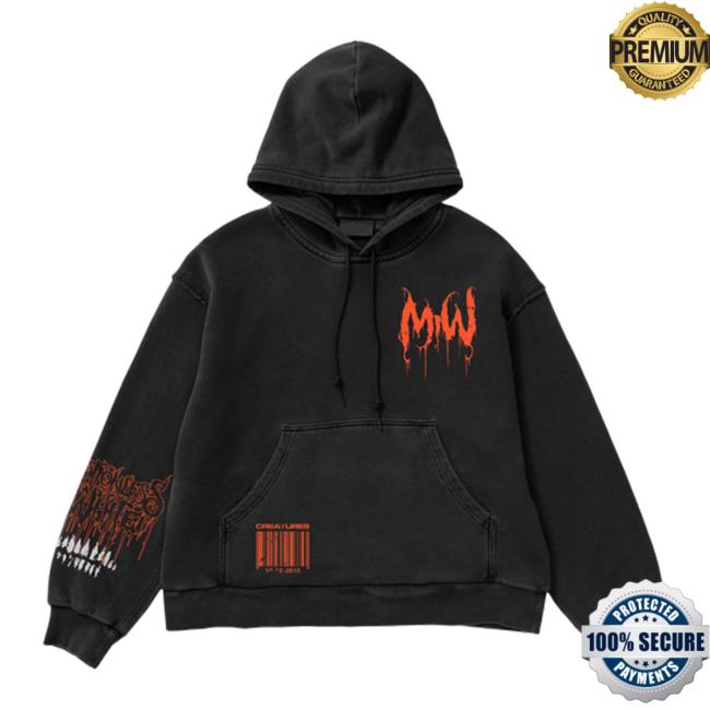 Motionless In White Merch Creatures We've Created Sweater