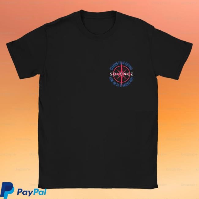 Solence Blood Sweat Tears Shirt (Black)