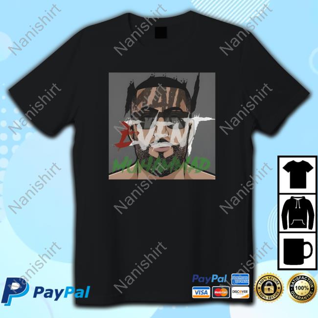 Official Remember The Shop Main Event Muhammad Heavy Cotton Shirts