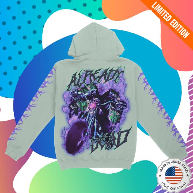 Official 999 Club Juice Wrld Merch Store Already Dead Hood Seafoam 999Club Clothing JuiceWrld