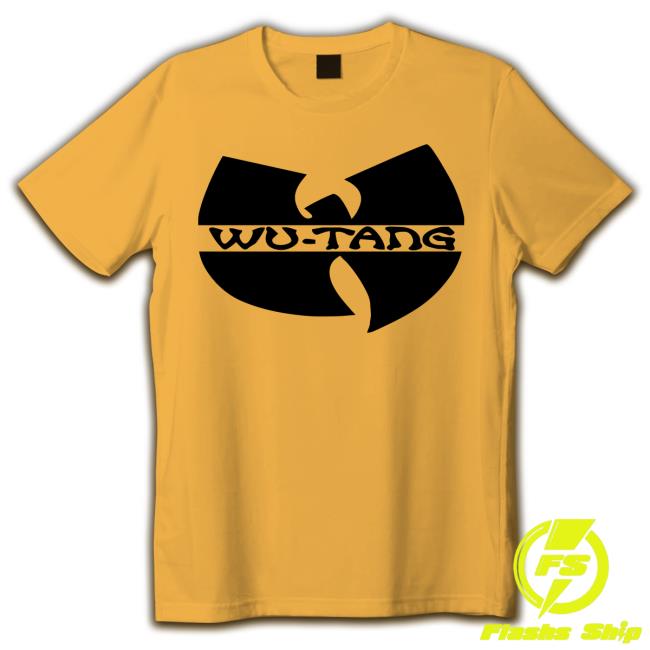Wu-Tang Logo Tee