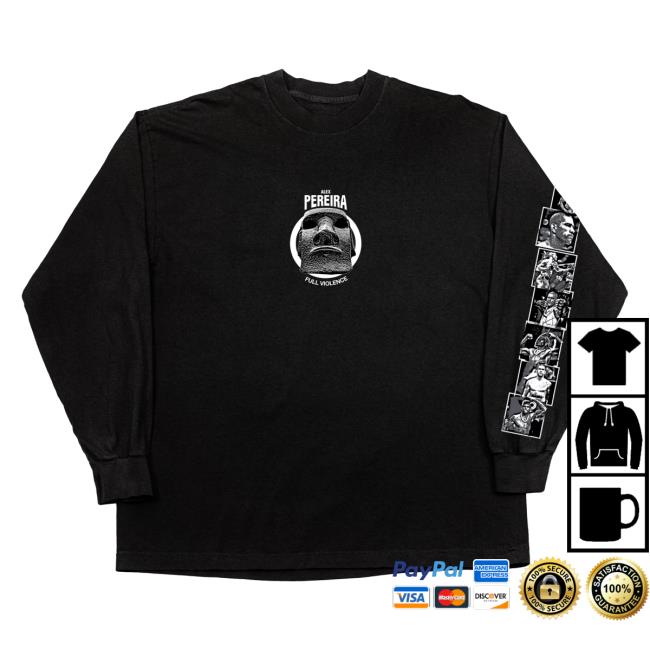 Official Full Violence Merch Stonehead Stamped Long Sleeve Tee