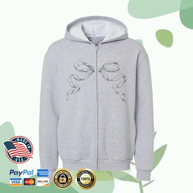 Madison Beer Encore Grey Long Sleeve Hoodie