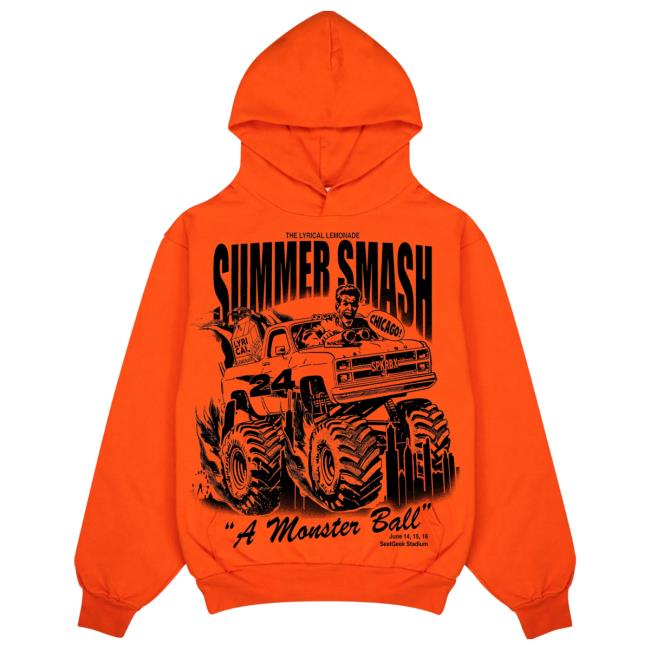 Official Summer Smash Monster Ball Line Up Sweater
