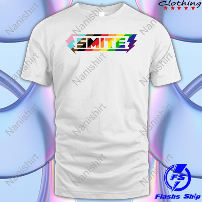 SMITEGame Smite Pride Shirt The Trevor Project