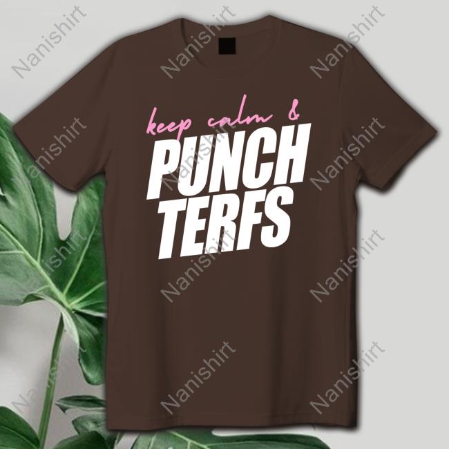 Keep Calm & Punch Terfs Hoodie