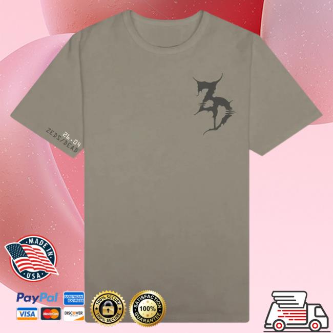Official Zeds Dead - Zwampy - Heavyweight Shirt