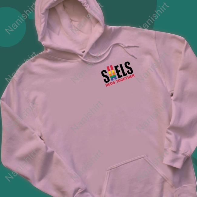 Official Shels 2023 Pride Reds Together Pride Sweatshirt