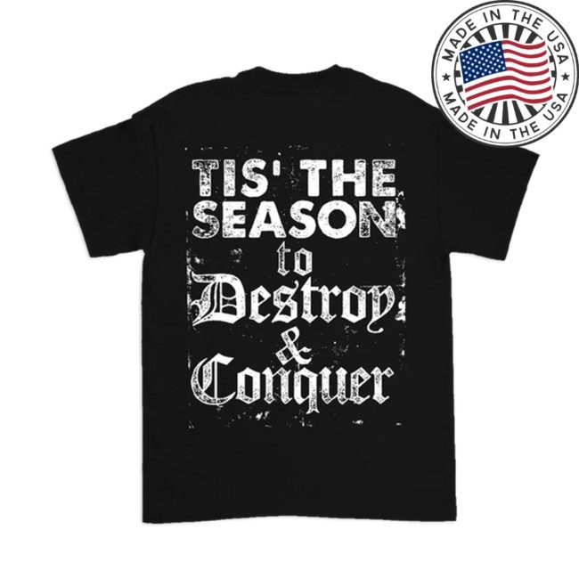 Bls St. Nicholas Tis The Season Tee Shirt