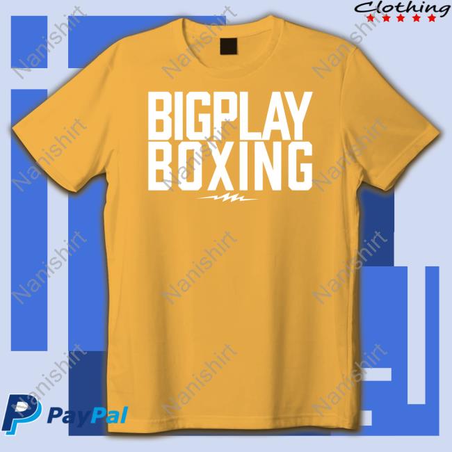 Bigplay Strore Bigplay Boxing Shirt