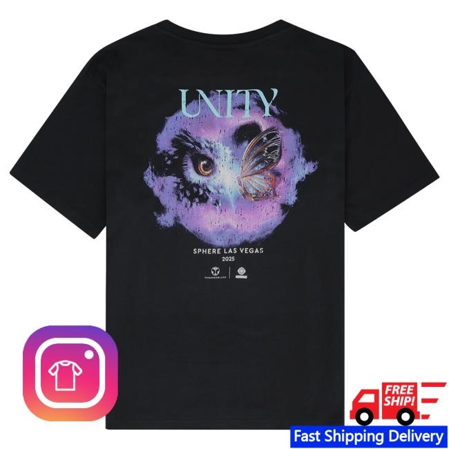 Unity Las Vegas Attractive Hoodie Tomorrowland Official Merch Store Shop
