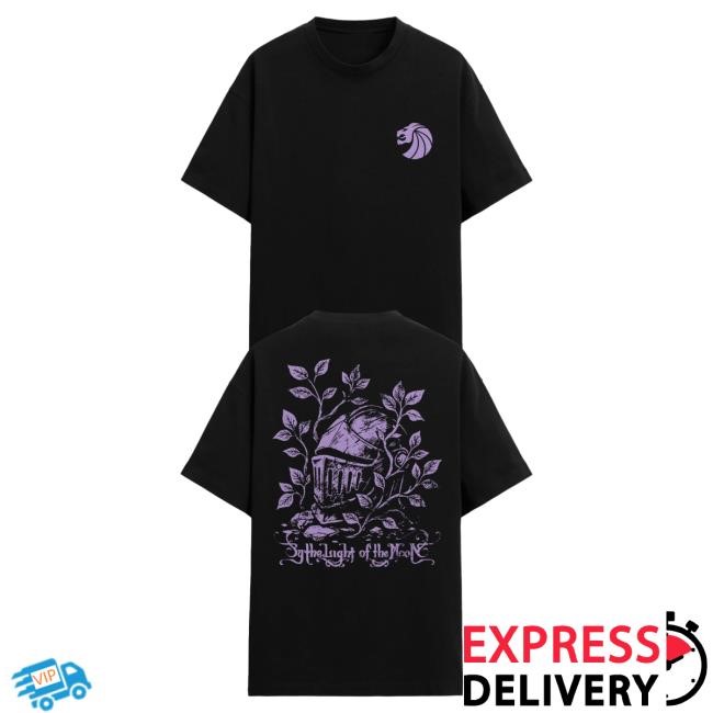 Official Seven Lions Merch Seven Lions - By The Light Of The Moon Shirt