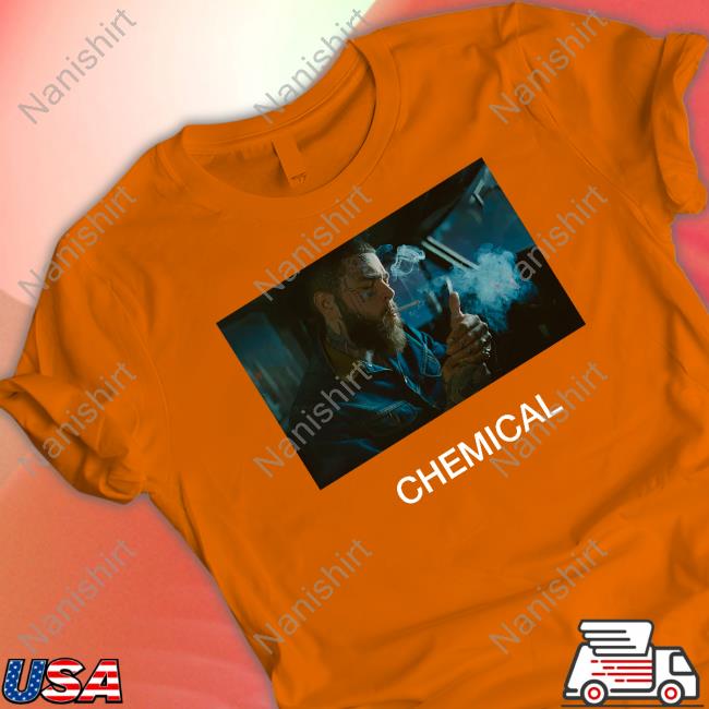 Post Malone Chemical T Shirt Chemical T-Shirt