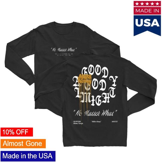Honey Drip LS Shirt David Crowder