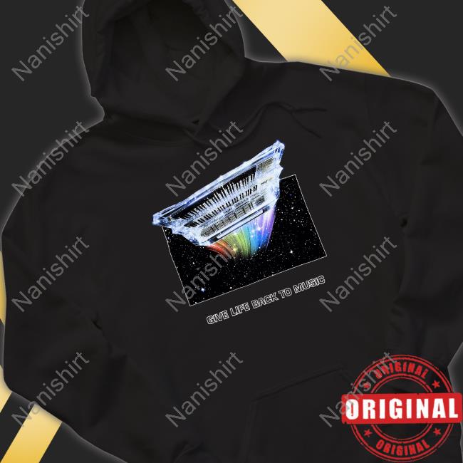 Daft Punk Merch Give Life Back To Music Tee