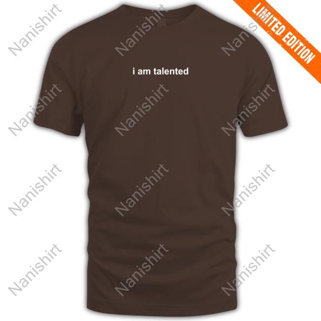 Selena Gomez Store I Am Talented Shirt I Am Talented Hoodie