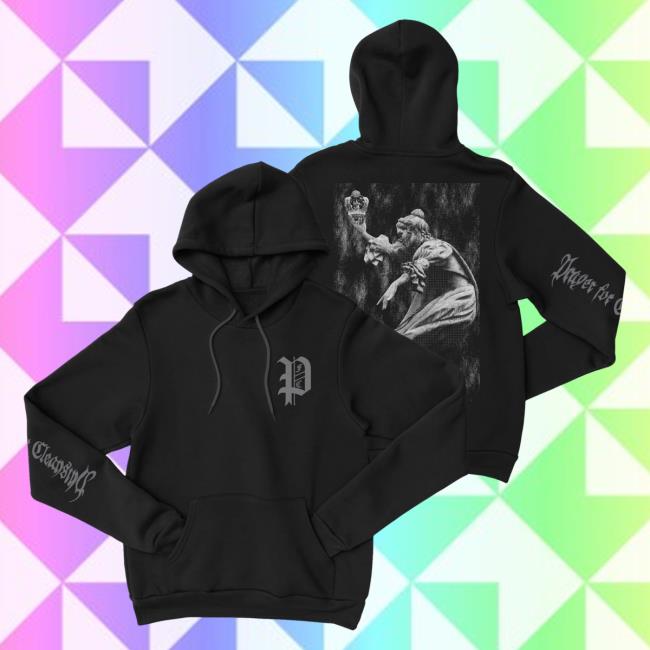 Official Night Shift Store Shop Prayer For Cleansing - Queen Sweatshirts Nightshift Merch