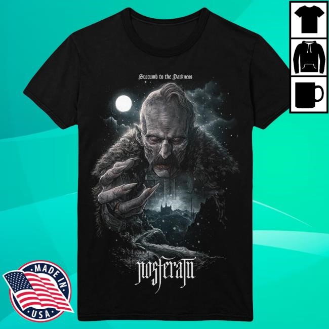 Official Gutter Garbs Nosferatu: The Vampyr Shirt