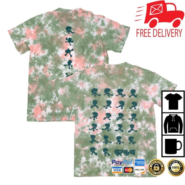 Everybody.world Tie-Dye Shirt | STS9 Merch Everybody.world Tie-Dye Tee | STS9 Merch