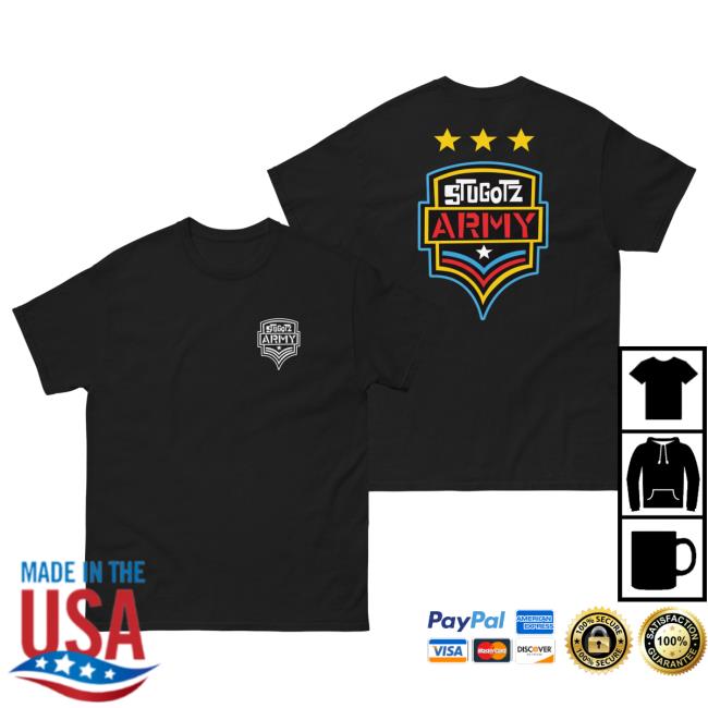 Official Dan Le Batard Merch Shop Stugotz Army New Tee