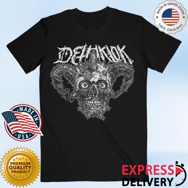 Shop Dethklok Store Merch Facebones Tees