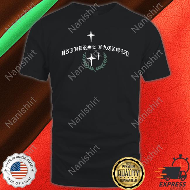 Official Universe Factory Shirt - Black