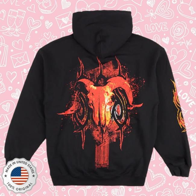 Slipknot 9 Square Hood (Black) Slipknot Merch Store Shop Official Slipknot 9 Square Hood (Black) Slipknot Merch Store Shop Official