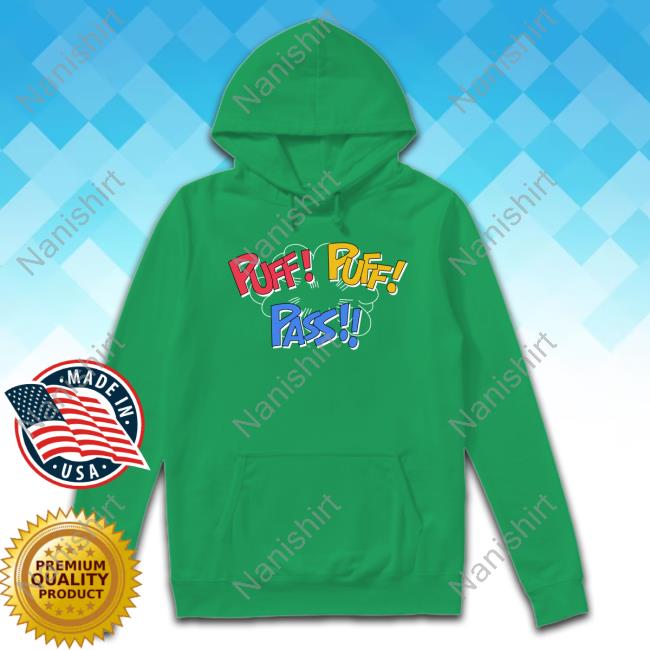 Puff Puff Pass Special Edition Crewneck
