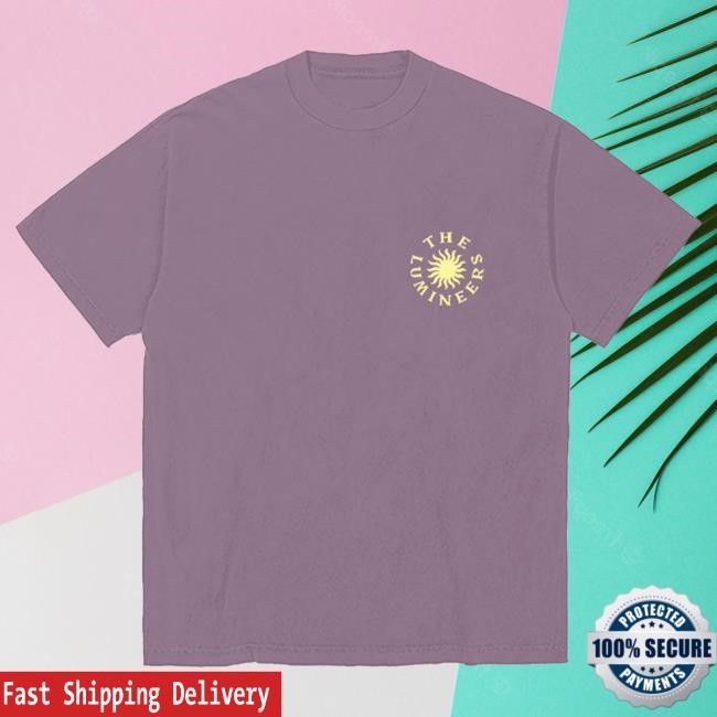 Official Lumineers Store The Lumineers Automatic September 27th Savannah Event Top Shirt