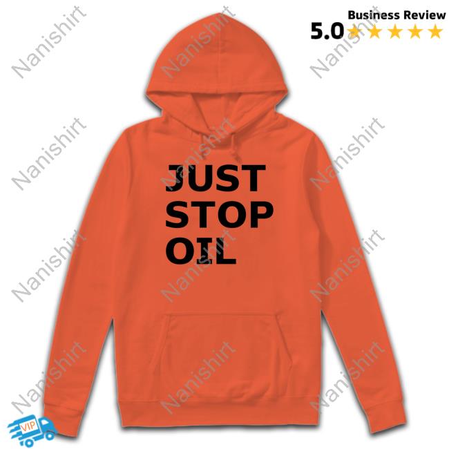 Official Just Stop Oil Long Sleeve Tee