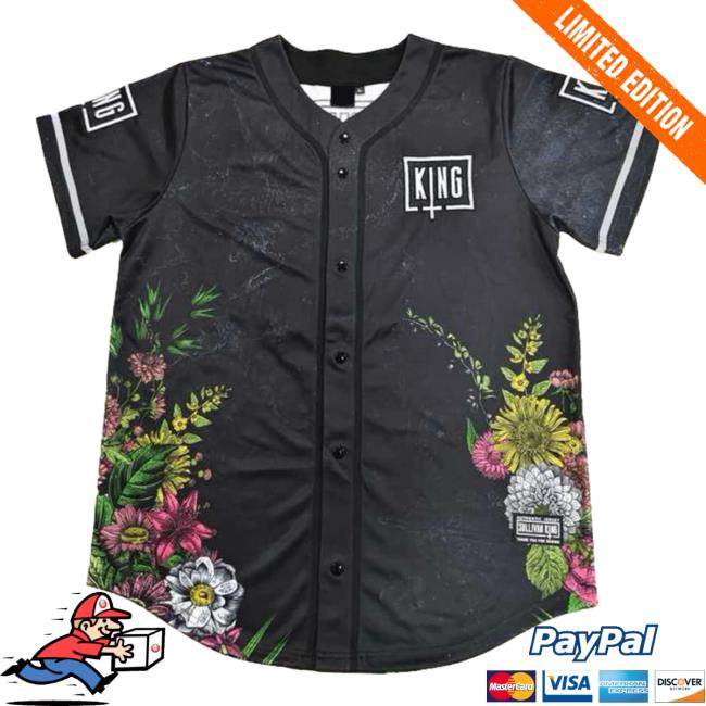 2023 Return Of The King Bassball Jersey (Royal Black)