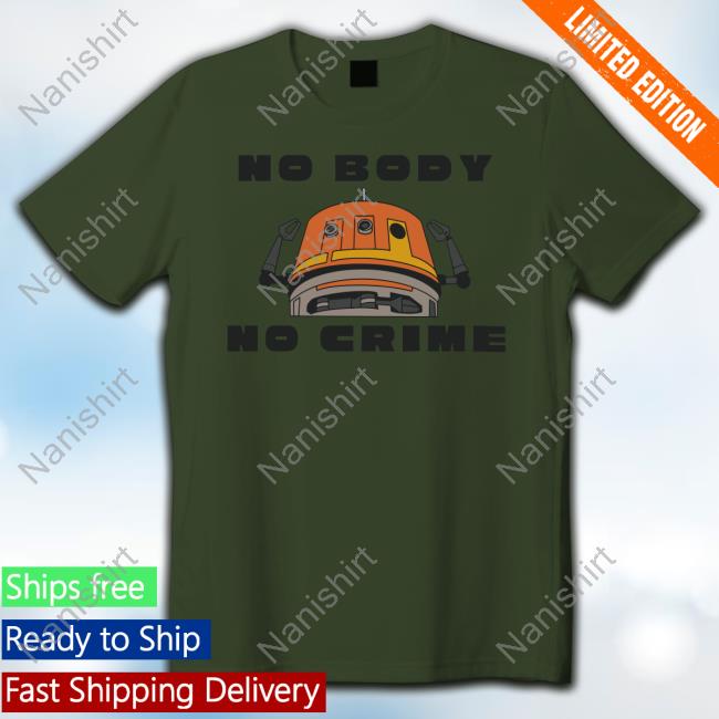 No Body, No Crime - Star Wars Inspired Crewneck Sweatshirt