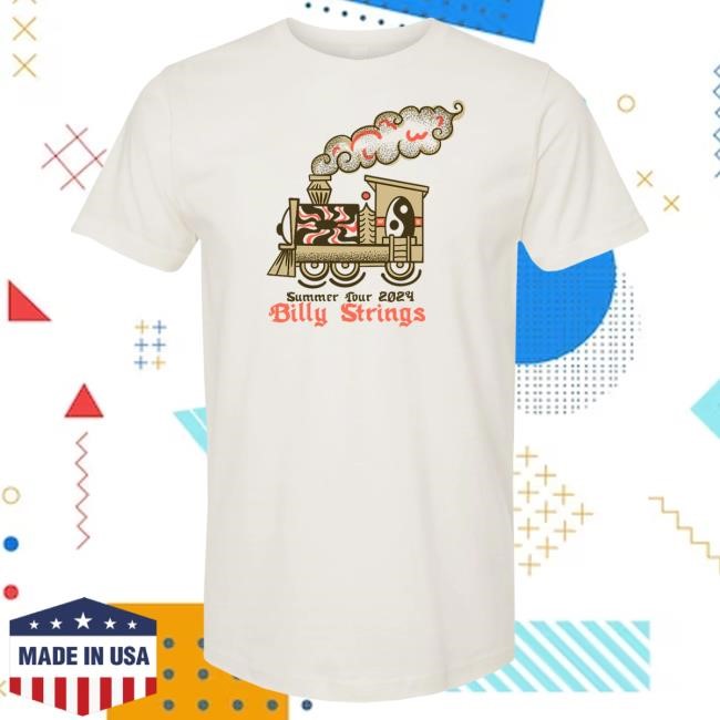 Official Billy Strings Merch Store Shop Billy Strings Train Hot Shirt (Jamie Gibson)