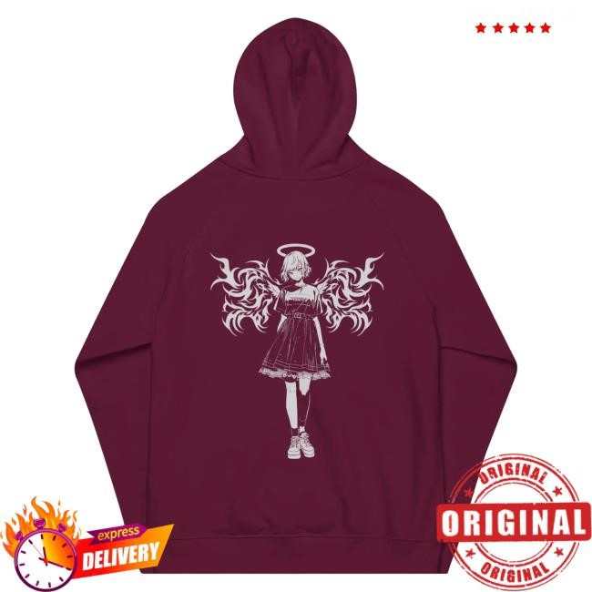 Official Umai Clothing Tribal Heart • Premium Eco Popover Hoodie