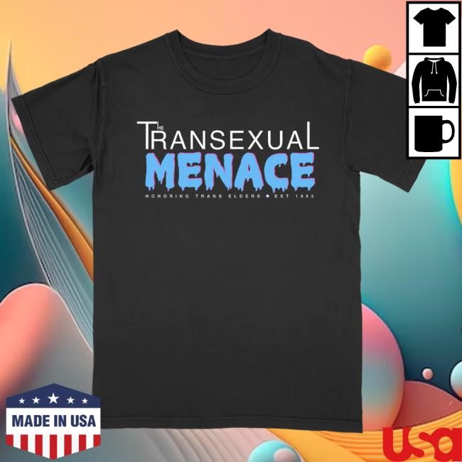 Hello Merch Transgender Education Network of Texas Menace Hot Shirt HelloMerch