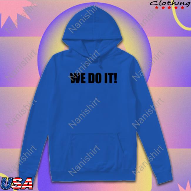 Official We Do It Tee We Do It T-Shirt Ruletime Resident Evil