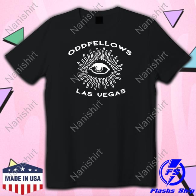 Mike Ryan Ruiz Oddfellows Las Vegas Shirt Oddfellows Las Vegas Shirt
